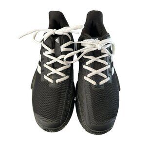 Adidas Women's Black White SoleMatch Bounce Athletic Shoes Size 7.5 Style EG1137